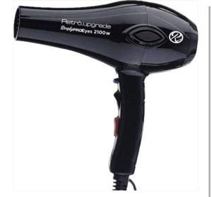 RETRO' Phon Simply Pro  Black  Up Grade 2100 Watt Con Due Beccucci