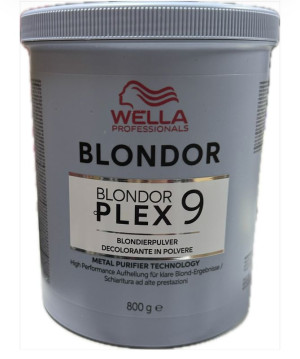 WELLA New Blondor Plex   800 Gr