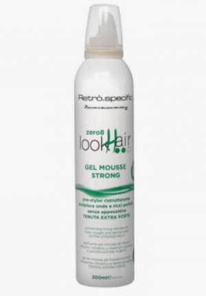 RETRO' Gel Mousse Strong  300 Ml