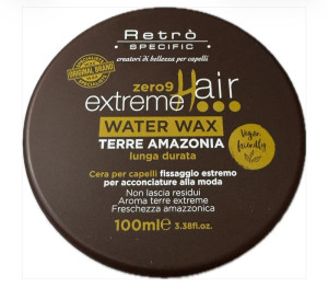 RETRO' Cera Water Wax  Terre Amazzonia  100 Ml