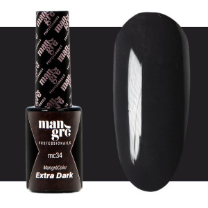 MANGRE' Smalto Semipermanente   Extra Dark Mc34  8 Ml