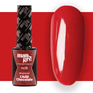 MANGRE' Smalto Semipermanente   Chilli Chocolate Mc36 8 Ml