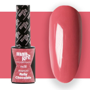 MANGRE' Smalto Semipermanente  Ruby Chocolate Mc38  8 Ml