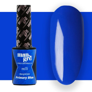 MANGRE' Smalto Semipermanente  8 Ml Primary Blue Mc72