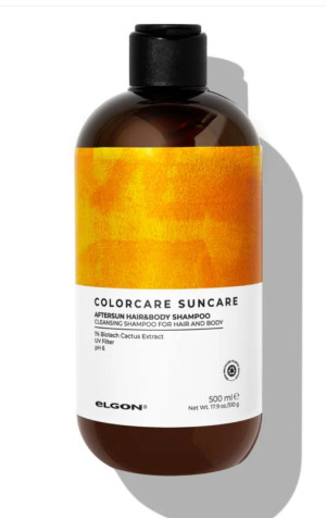 ELGON Aftersun  Hair&body; Shampoo Colorcare Suncare 500 Ml