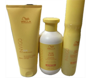 WELLA Kit Mare  Professional Composto Da Shampoo ,Conditioner,Spray Corpo Capelli