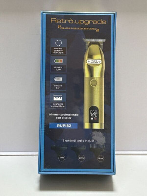 RETRO' Trimmer  Rupi82 Omaggio Clipper Presa Diretta Rup49