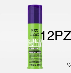 TIGI Bed Head  Curls Rock Amplifer 100 Ml X 12 Pz