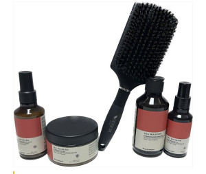 ELGON Kit Completo Yes Nourish  Shampoo 250 Ml Mask 250 Ml  Oil 100 Mll  E Miracle Night E Day Serum 150 Ml In Omaggio Spazzola Piatta Seiseta Piu'