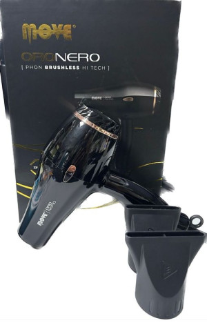 ELGON Shampoo Linkd 0 250 Ml Piu' Link D 2 100 Ml + Dry Oil Link D 5 Piu' Phon Move Oro Nero 2400 Watt