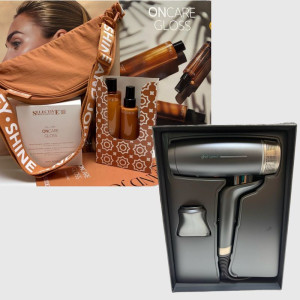 ghd Phon  Speed 2100 Watt  + Kit Mare Selective Shampoo 275 Ml Mask 175 Ml Spray Corpo Capelli 100 Ml In Omaggio Borsello