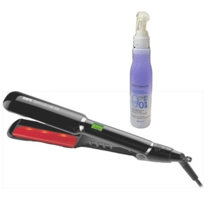 MOVE Piastra  Tentazione Xxl Infrared In Omaggio Spray Anticrespo Retro' 150 Ml
