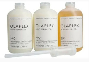 OLAPLEX Salon Intro Kit 3x500 Ml Piu' Phon Retro' Habit Noir 2000 Watt Con 2 Beccucci