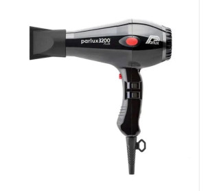 PARLUX Phon  3200 Plus Nero Piu' Kit Mare Wella Shampoo Maschera E Spray Corpo Capelli