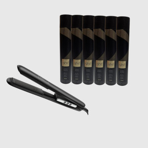 GHD Piastra Retro' Excelsa Genius Pro In Omaggio 6 Pz Lacca  Perfect Ending