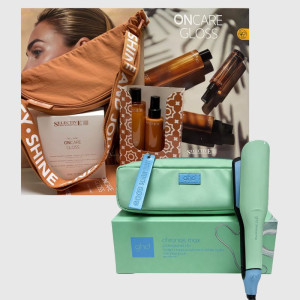 ghd Piastra  Chronos Max Jelly Con Pochette + Kit Mare Selective Shampoo 275 Ml Maschera Leave-In 175 Ml  Spray Corpo Capelli 100 Ml In Regalo