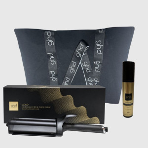 GHD Kit   Wave Triple Barrel +  Termoprotettore  + Borsa In Tela