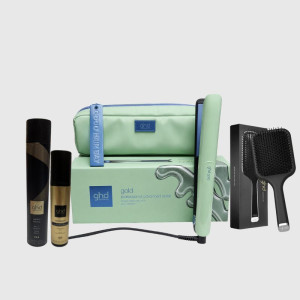 GHD Kit  Con Piastra  Gold Jelly Con Pochette + Bodyguard  + Lacca  + Spazzola  Paddle Brush