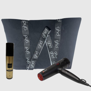 GHD Phon Up Grade Hiper Sense  Bio Infrared Ug 127 Con 2 Beccucci E Diffusore Incluso 2400 Watt In Omaggio Termoprotettore  + Borsa In Tela