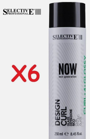 SELECTIVE Now Design Curl  250 Ml  X 6 Pz
