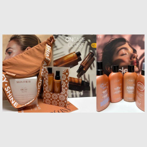 GHD Kit Mare Con  Tris Solari Ocleo' Piu' Set Mare Selective Con In Omaggio Borsello Selective