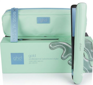 GHD Piastra  Gold Styler(Lamelle 26 Mm) Jelly Mint Con Pochette