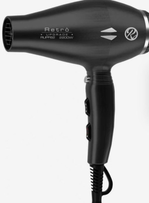 RETRO' Phon  2200 Watt Rup F-62 In Omaggio Spray 10 In 1 Koster Hair Vive 180 Ml