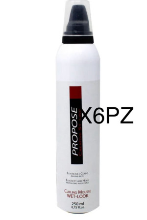 LINDERBERG Mousse  Ricci Propose 250 Ml X 6 Pz