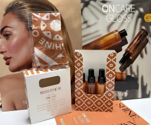 SELECTIVE Kit Mare   3x100 Ml Shampoo Leave-In  Spray Solare E Lip Balm X Labbra   In Omaggio Foulard