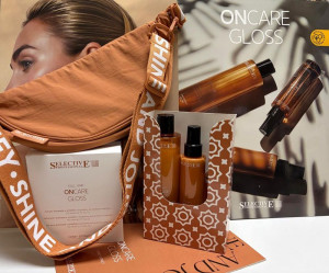 SELECTIVE Kit Solare  Shampoo 275 Ml Leave-In 150 Ml E Spray 100 Ml In Regalo Marsupio