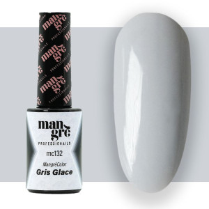 MANGRE' Smalto Semipermanente  8 Ml Mc132 Gris Glace