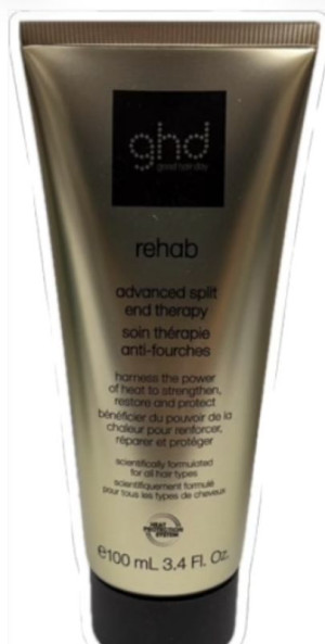 GHD Nuovo  Rehab Spli  End Sealer Crema Sigillante X Doppie Punte 100 Ml