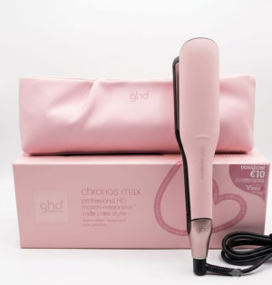 GHD Piastra  Chronos Max Dusted Pink Con Pochette
