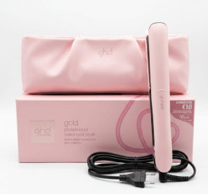 ghd Piastra  Gold Dusted Pink Con Pochette Inclusa