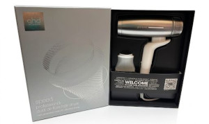 GHD Phon  Speed 2100 Watt Bianco Metallizzato
