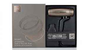 GHD Phon  Speed 2100 Watt Nero Metallizzato