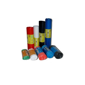 Worki 35L LD kolorowe 378l