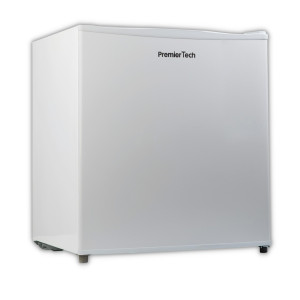 PremierTech® PremierTech Mini Frigo Bar, 45 Litri, Frigorifero Piccolo Libera Installazione, Classe E, Bianco, PT-F47