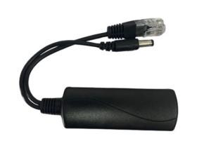 PremierTech® POE Splitter 48V RJ45 PowerOut 12V 1A-2A IEEE802.3AF PT4812 PremierTech