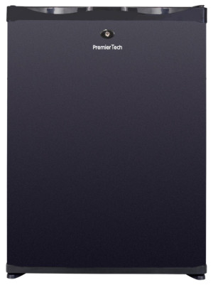 PremierTech® PremierTech Mini Frigo 12 Volt e 220 Volt Bivalente da Incasso 36L con chiave PTF36LAD