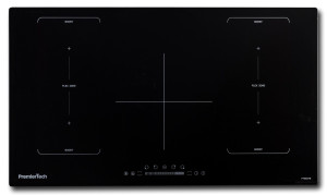 PremierTech® PT905IFB PremierTech Piano Cottura a Induzione 5 Zone Timer, Lock, Boost e Flexi
