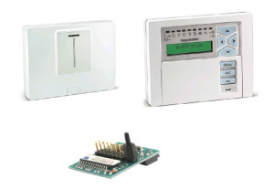 Elkron kit centrale MP504TG-CP + KP500D + SV504