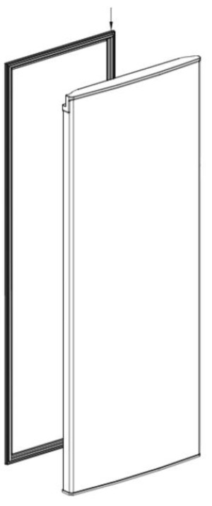 Premiertech Guarnizione PT-FR153 Ricambio