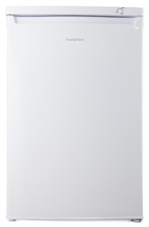 PremierTech® Premiertech Congelatore Freezer verticale 91 litri, sottotavolo, Classe E, libera installazione, termostato regolabile, 55x58x85cm,