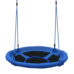 Altro Altalena Da Giardino Per Bambini Tra 3 E 8 Anni, Altalena Per Bambini Da Interno Ed Esterno 100x180 Cm, Carico Massimo 100kg