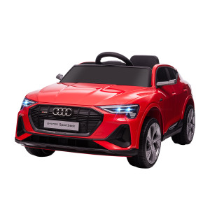 Altro Macchina Elettrica Per Bambini 12v Con Telecomando, Velocità 3-8km/h, Luci E Musica, Età 3-5 Anni, Rosso