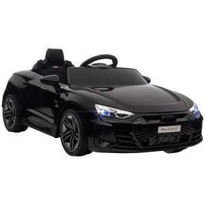 Altro Macchina Elettrica Per Bambini 5 Anni Con Licenza Audi, Telecomando E Musica, Nera