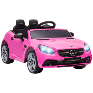 Altro Macchina Elettrica Per Bambini 3-6 Anni Con Luci Led, Effetti Sonori E Telecomando, 107x62.5x44 Cm, Rosa