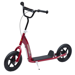 Altro Monopattino Per Bambini 5-12 Anni Con Freno Posteriore E Manubrio Regolabile, 120x52x80-88 Cm, Rosso