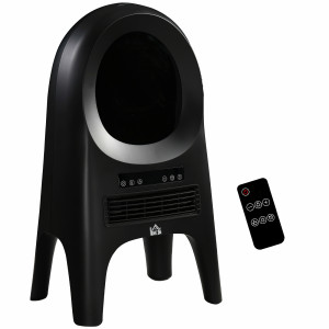 Altro Termoventilatore A 3 Modalità Di Riscaldamento Con 3 Temperature Regolabili, 33.7x25.5x60.4 Cm, Nero